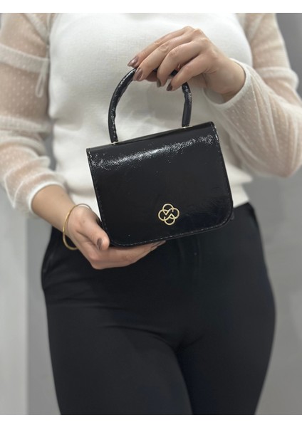 Siyah Cilt Krash Çanta