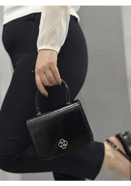 Siyah Cilt Krash Çanta modelleri