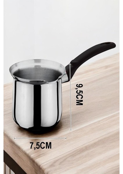 Zhlhome Paslanmaz Çelik Cezve 470 ml