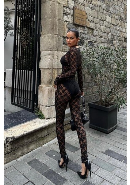 Janice Dantel Crop Takım 9752-08