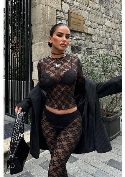 Janice Dantel Crop Takım 9752-08
