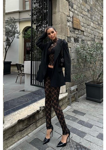 Janice Dantel Crop Takım 9752-08