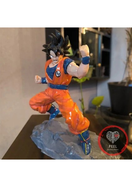 Dragon Ball Z Goku Figürü - Koleksiyonluk Heykel Büyük Boy 26 cm fiyatları