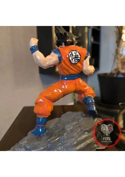 Dragon Ball Z Goku Figürü - Koleksiyonluk Heykel Büyük Boy 26 cm modelleri