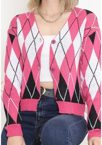 Crop Hırka