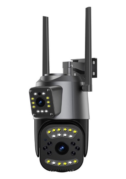 Ys-23 4g Kamera Kablosuz 4g Mobil Uyumlu Kablosuz Güvenlik Kamerası Her Yerden Anlık Görüntü