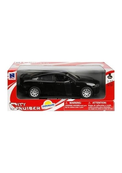 Dodge Charger Siyah 1/24 Model Araba