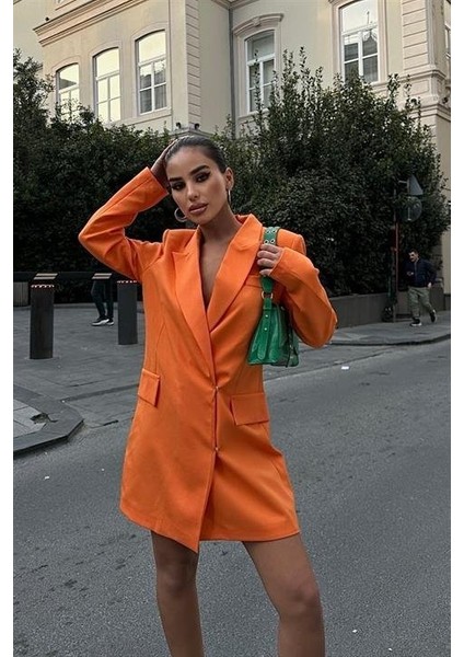 Georgina Blazer Elbise 2200-06
