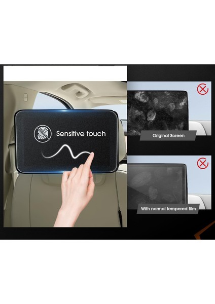 Fiat Egea Cross 2021-2024 7 Inç Audio Multimedya Uyumlu Mat Görünüm Ekran Koruyucu Nano Cam Mat