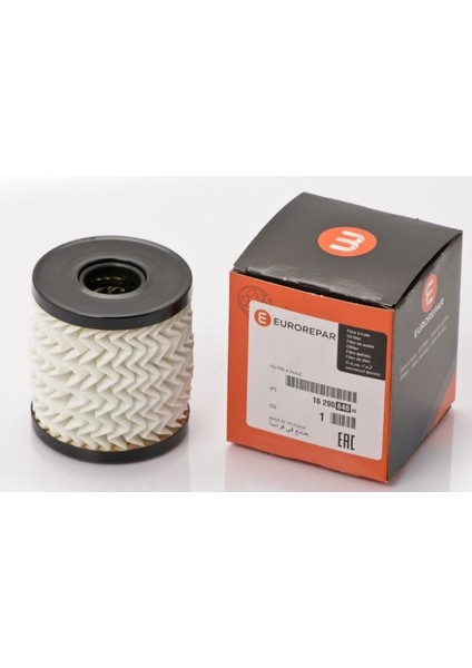 EUROREPAR-1682273180 - Yag Fıltresı Berlıngo Iıı Partner Tepe P207 P307 Ec5 P308 C3 C4 TU5JP4 (1,6 16V) / C5 Ds3 Ds4 P5008 P308 Rcz P807 C8 P508 Exper