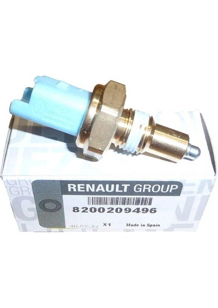 8200209496 - Geri Vites Müşürü 2 Fişli Logan I Clıo Iı Iıı Iv Kangoo Iı 03>1.5 Dcı Megane Iı 02> 1.5 Dcı Megane Iıı Hb Laguna Iı Scenıc Iı Iıı Mod