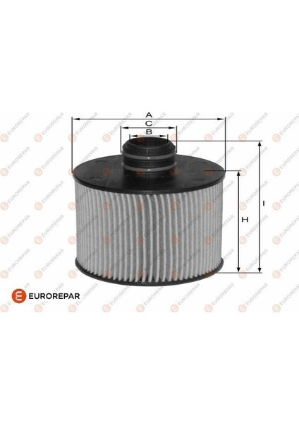 EUROREPAR-1682276180 - Yag Fıltresı Bravo Iı Doblo Idea Panda Punto Alfa 159 Mıto Corsa Merıva Fıorıno Bıpper Nemo 1.3 / 1.6 / 1.9 Dızel Astra J Insıg