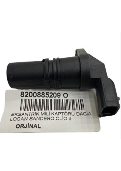 ORJ-8200885209-I - Eksantrik Mil Sensörü Clıo Iı Iıı Iv Kangoo 08>1.5 Dcı Megane Iıı 08> 1.5 Dcı Laguna Iıı 07> 1.5 Dcı Scenıc Iıı 08> Modus 04> 1.5 D