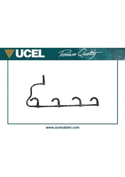 UCEL-16070 - Yakıt Borusu Captur I Clıo Iı Clıo Iıı Clıo Iv Clıo Symbol | Thalıa I Fluence Grand Scenıc Iı Grand Scenıc Iıı Kangoo | Grand Kangoo Iı M