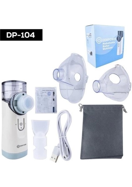 Dempower DP-104 Buhar Makinesi Nebulizatör