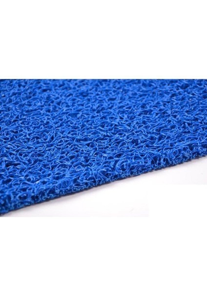 Kıvırcık Kapı Önü Dış Mekan Paspas / Kalınlık : 14 Mm. / En : 1.20 M. - Boy : 5 Metre / Mavi