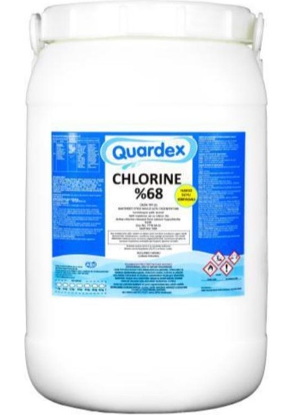 %68 Granül Klor 25 kg