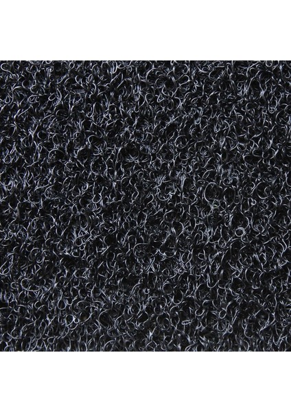 Kıvırcık Kapı Önü Dış Mekan Paspas / Kalınlık : 14 Mm. / En : 1.20 M. - Boy : 4 Metre / Siyah