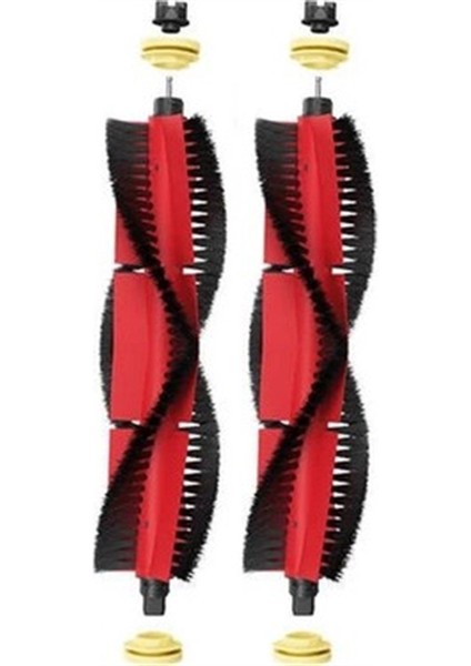 Roborock S5 Max robot Süpürge 2'li Ana Fırça- Yedek Parça Seti