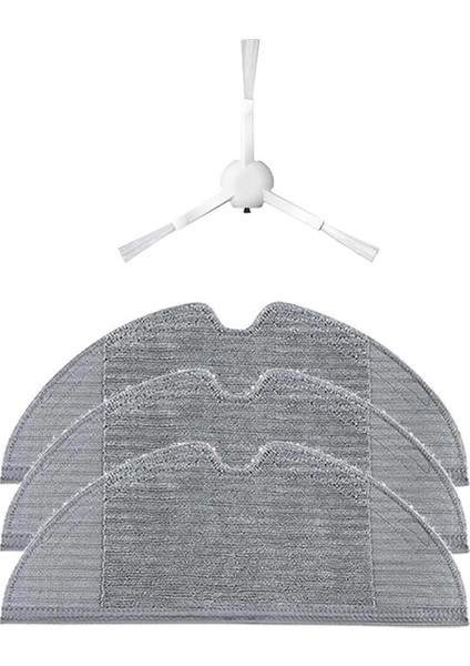 Xiaomi Trouver Lds Robot Süpürge Uyumlu 4'lü Yedek Parça Seti