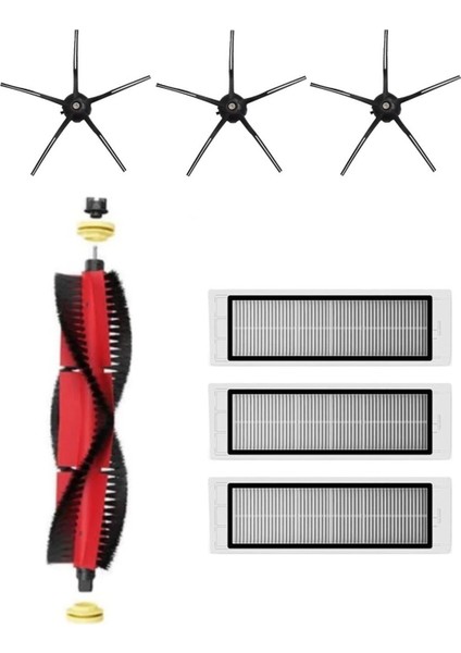 Roborock S5 Max robot Süpürge 7'li Yedek Parça Seti