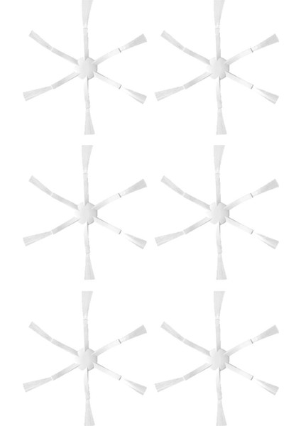 Xiaomi Vacuum Mop 2 Robot Süpürge Uyumlu 6'lı Yedek Parça Seti