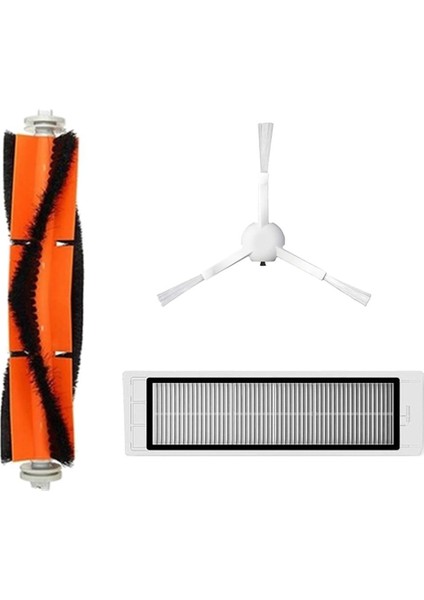 Xiaomi Trouver Lds Robot Süpürge Uyumlu 3'lü Yedek Parça Seti