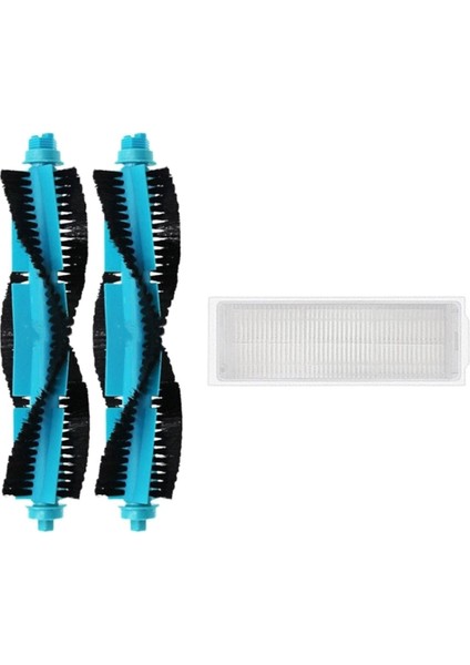 Viomi V2 Pro Robot Süpürge Uyumlu 3'lü Yedek Parça Seti