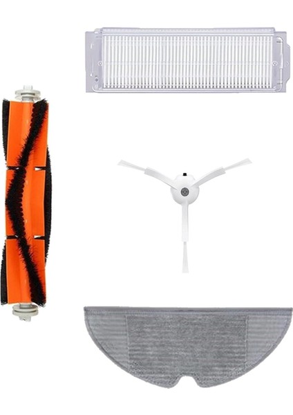 Xiaomi Vacuum Mop 2 Pro Süpürge Uyumlu 4'lü Yedek Parça Seti