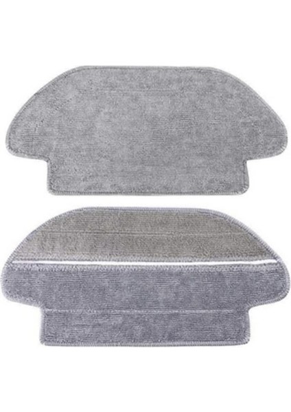 Viomi V2 Robot Süpürge Uyumlu 2'li Mop Bezi- yedek Parça Seti