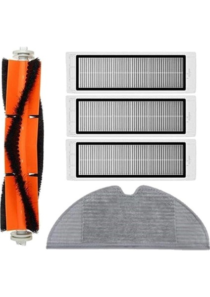 Xiaomi Vacuum Mop 2c Robot Süpürge Uyumlu 5'li Yedek Parça Seti