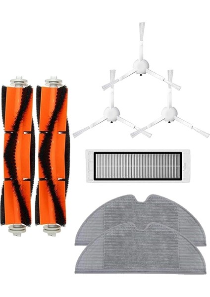 Dreame D9 Robot Süpürge Uyumlu 8'li Yedek Parça Seti