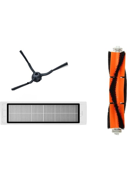 Xiaomi Vacuum Mop Pro 2+ 3D (STYTJ02ZHM) Robot Süpürge Uyumlu 3'lü Yedek Parça Seti