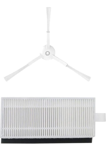 Viomi S9 Robot Süpürge Uyumlu 2'li Yedek Parça Seti