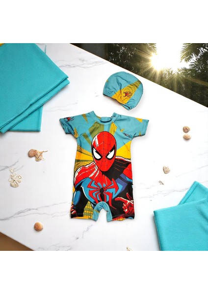 Boneli Mayo Erkek Çocuk Örümcek Adam