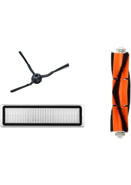 Dreame L10 Pro Robot Süpürge Uyumlu 3'lü Yedek Parça Seti