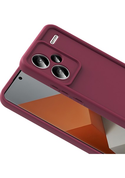 Xiaomi Redmi Note 13 Pro Plus Silikon Kılıf Yumuşak Hamur Gibi Koruyucu