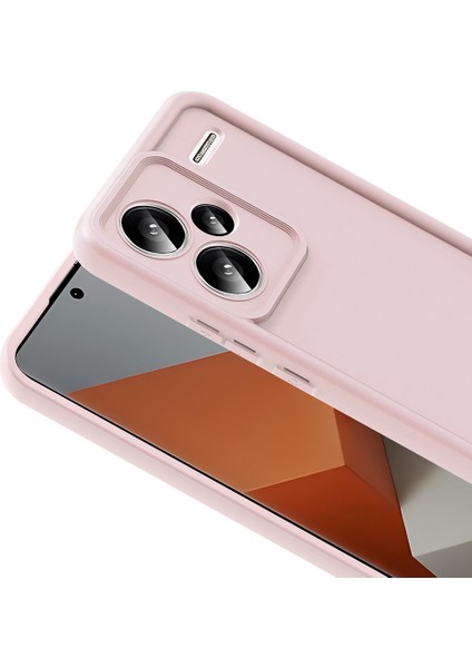Xiaomi Redmi Note 13 Pro Plus Silikon Kılıf Yumuşak Hamur Gibi Koruyucu