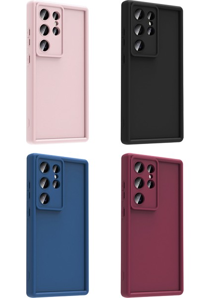 Samsung S25 Ultra Silikon Kılıf Yumuşak Hamur Gibi Koruyucu
