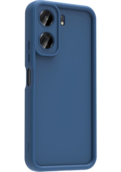 Xiaomi Redmi 13C Silikon Kılıf Yumuşak Hamur Gibi Koruyucu