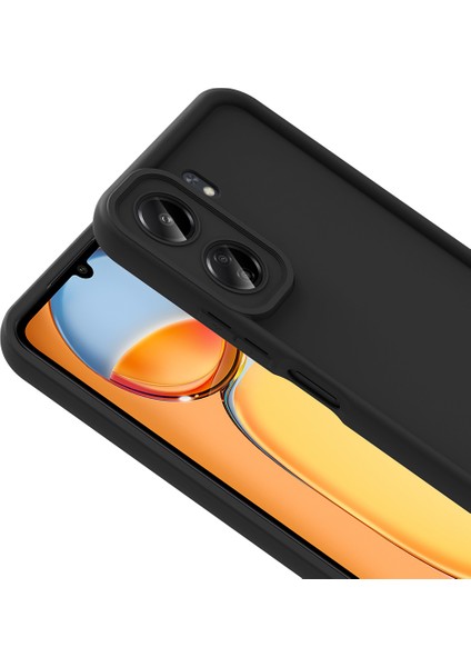 Xiaomi Redmi 13C Silikon Kılıf Yumuşak Hamur Gibi Koruyucu