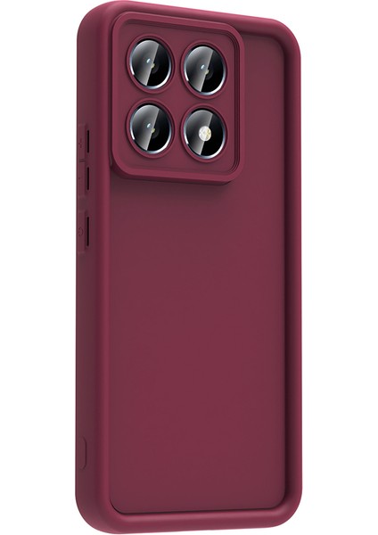Xiaomi Mi 14T Silikon Kılıf Yumuşak Hamur Gibi Koruyucu
