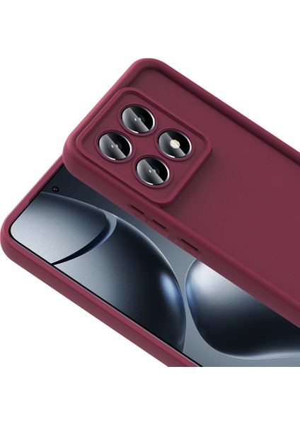 Xiaomi Mi 14T Silikon Kılıf Yumuşak Hamur Gibi Koruyucu