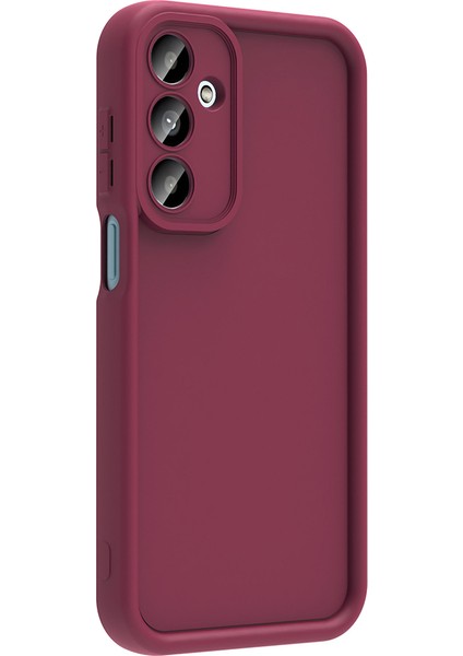 Samsung A16 Silikon Kılıf Yumuşak Hamur Gibi Koruyucu