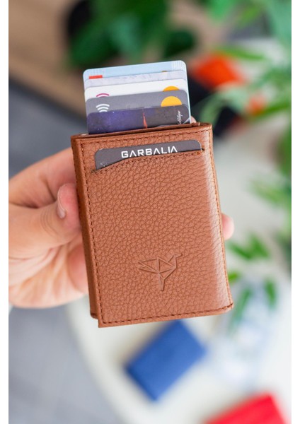 Medina Hakiki Deri Bozuk Para Bölmeli Mekanizmalı Erkek Kartlık Cüzdan fiyatları