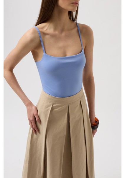 Ip Askılı Bodysuit