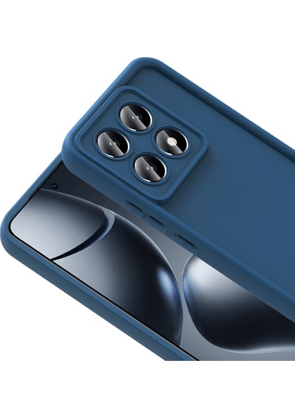 Xiaomi Mi 14T Pro Silikon Kılıf Yumuşak Hamur Gibi Koruyucu