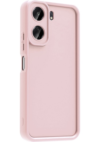 Xiaomi Redmi 13C Silikon Kılıf Yumuşak Hamur Gibi Koruyucu