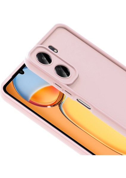 Xiaomi Redmi 13C Silikon Kılıf Yumuşak Hamur Gibi Koruyucu