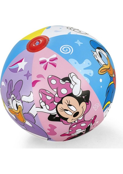 Deniz Topu Mickey Mouse Renkli 51 cm